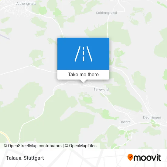 Карта Talaue