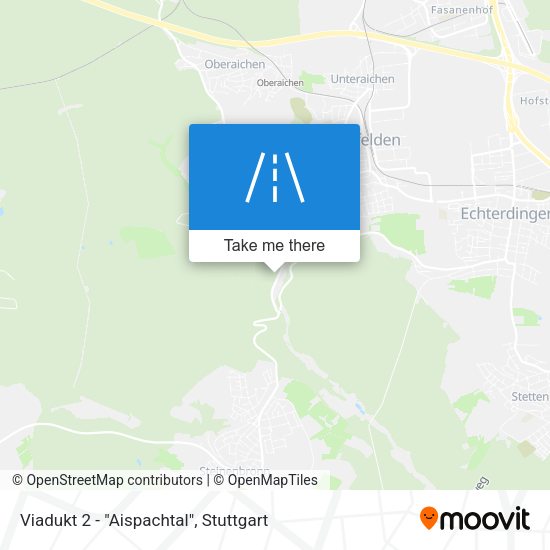 Карта Viadukt 2 - "Aispachtal"