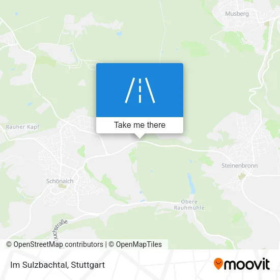 Карта Im Sulzbachtal