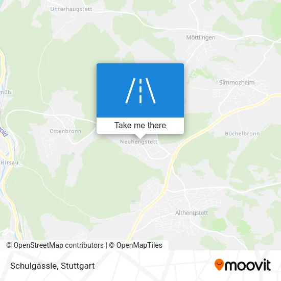 Карта Schulgässle