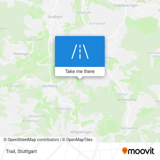 Карта Trail