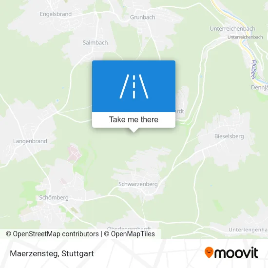 Maerzensteg map