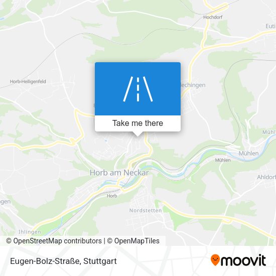 Eugen-Bolz-Straße map