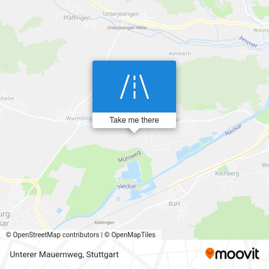 Карта Unterer Mauernweg