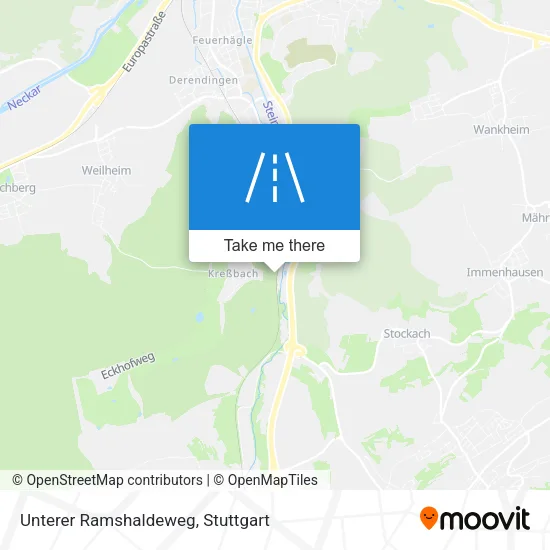 Карта Unterer Ramshaldeweg