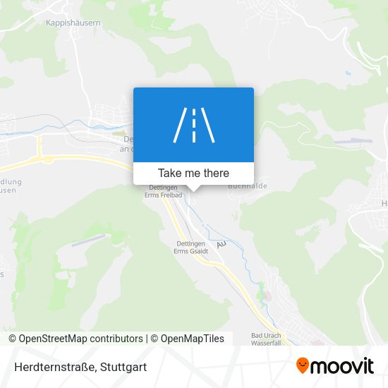 Herdternstraße map