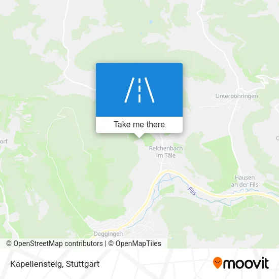 Карта Kapellensteig