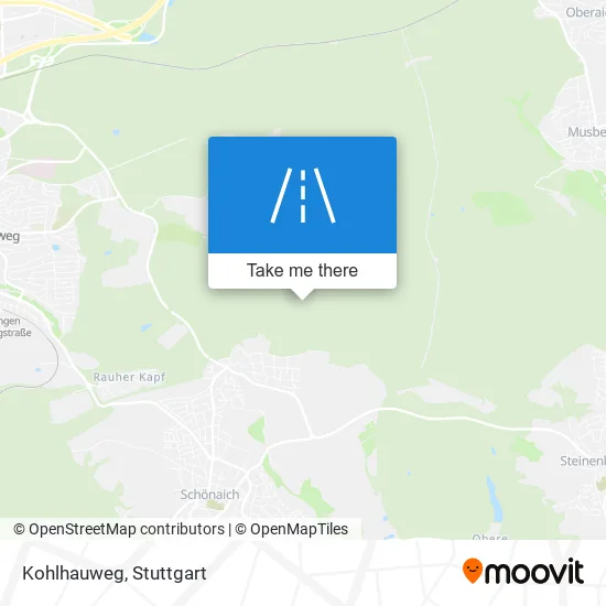 Карта Kohlhauweg