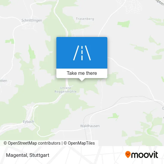 Magental map