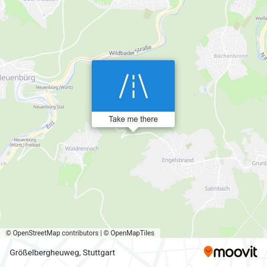 Größelbergheuweg map