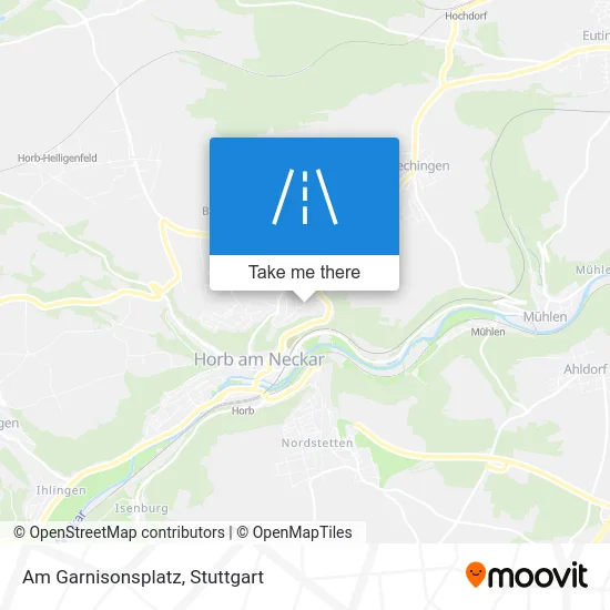 Карта Am Garnisonsplatz