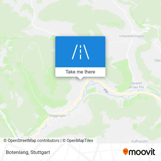 Карта Botenlang