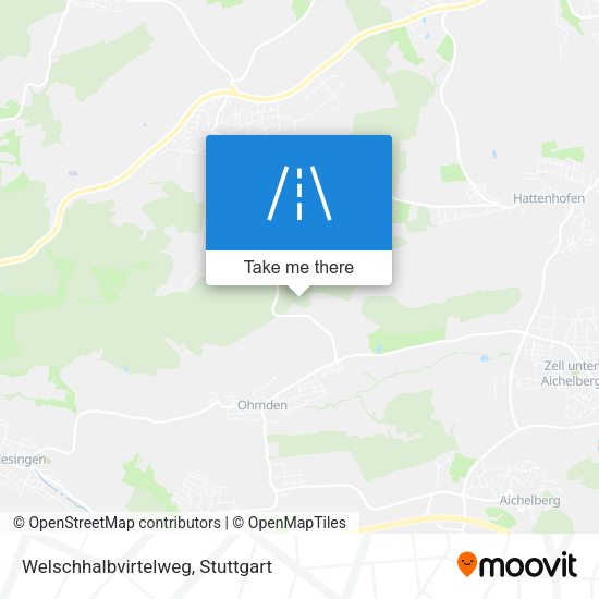 Карта Welschhalbvirtelweg