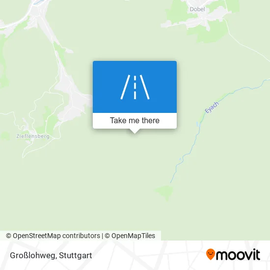Großlohweg map