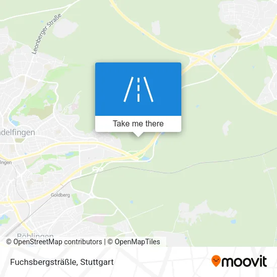 Карта Fuchsbergsträßle