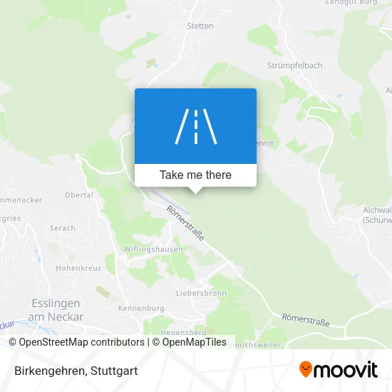 Карта Birkengehren