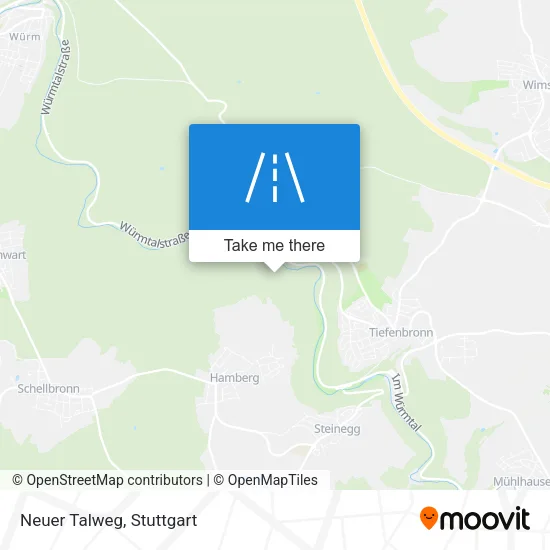 Карта Neuer Talweg