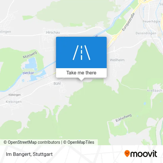Карта Im Bangert