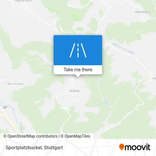 Карта Sportplatzbuckel