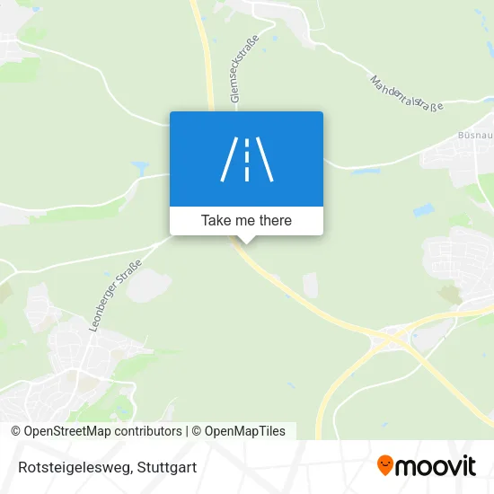 Карта Rotsteigelesweg