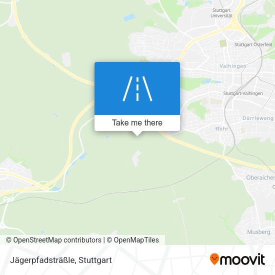 Jägerpfadsträßle map