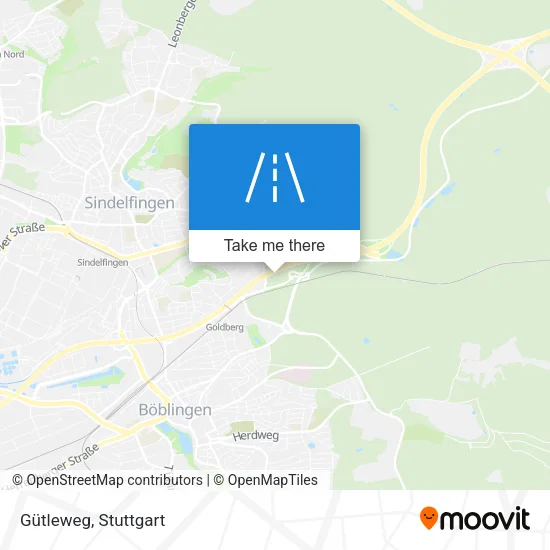 Gütleweg map