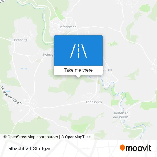 Карта Talbachtrail
