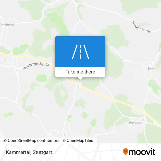 Карта Kammertal