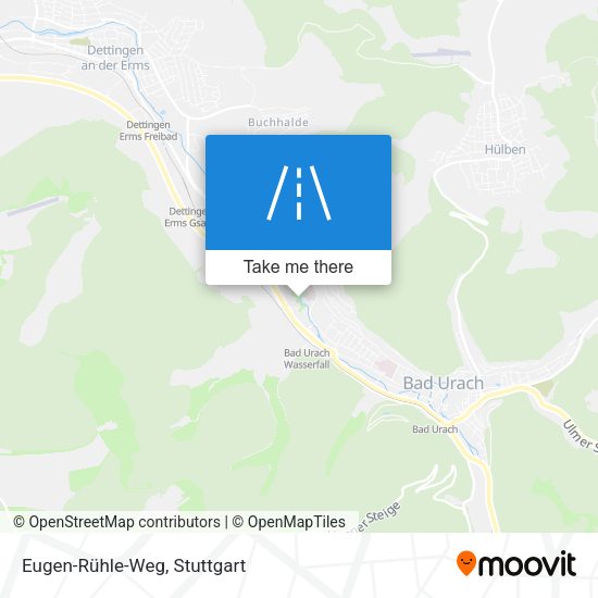 Eugen-Rühle-Weg map