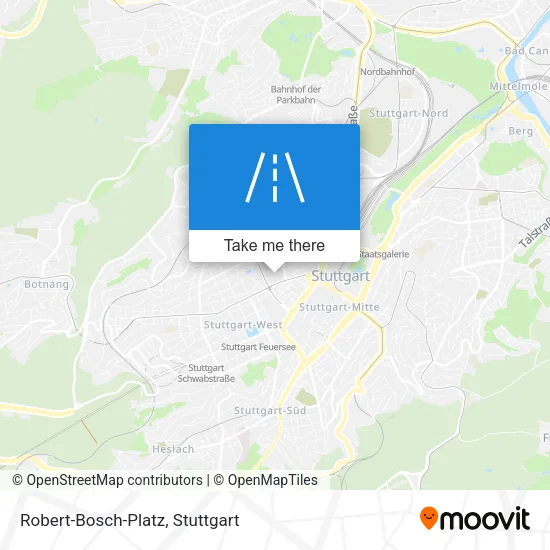 Карта Robert-Bosch-Platz