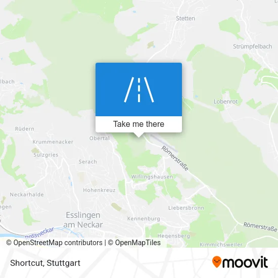 Карта Shortcut