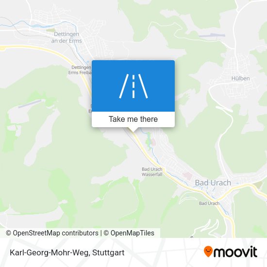 Карта Karl-Georg-Mohr-Weg