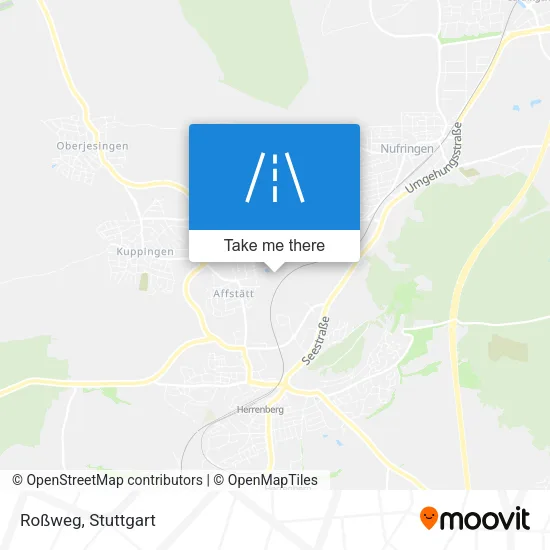 Карта Roßweg