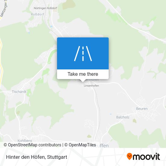 Hinter den Höfen map
