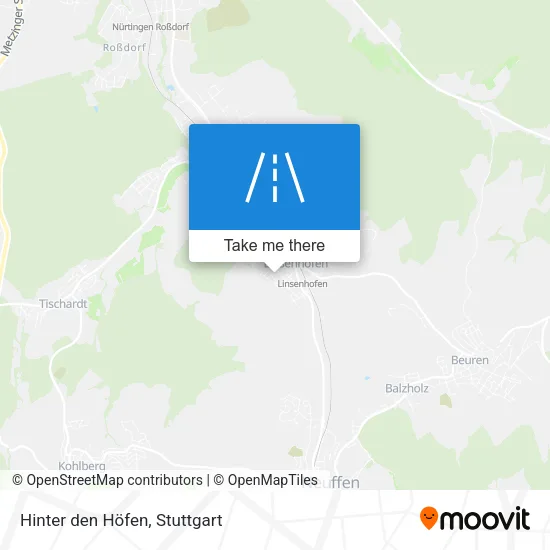 Карта Hinter den Höfen