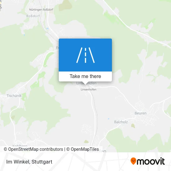 Карта Im Winkel