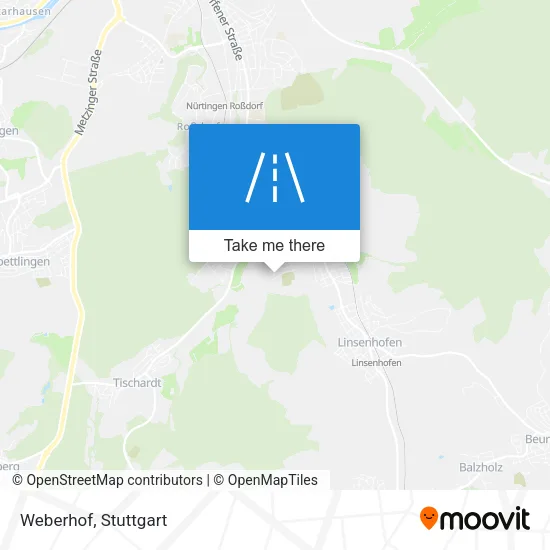 Карта Weberhof