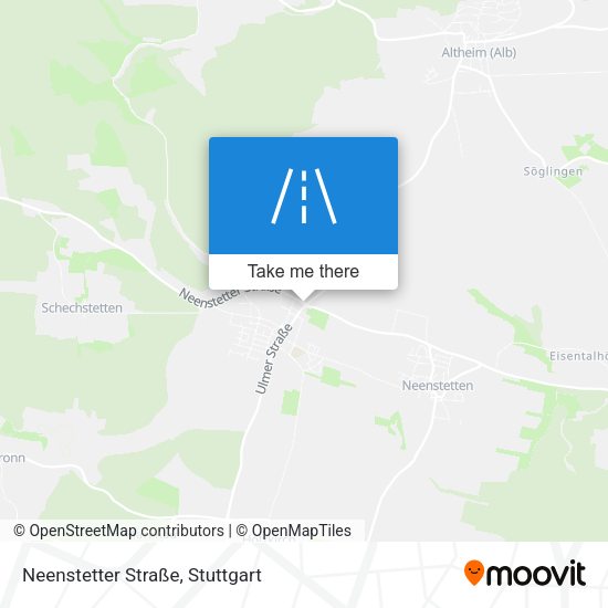 Neenstetter Straße map