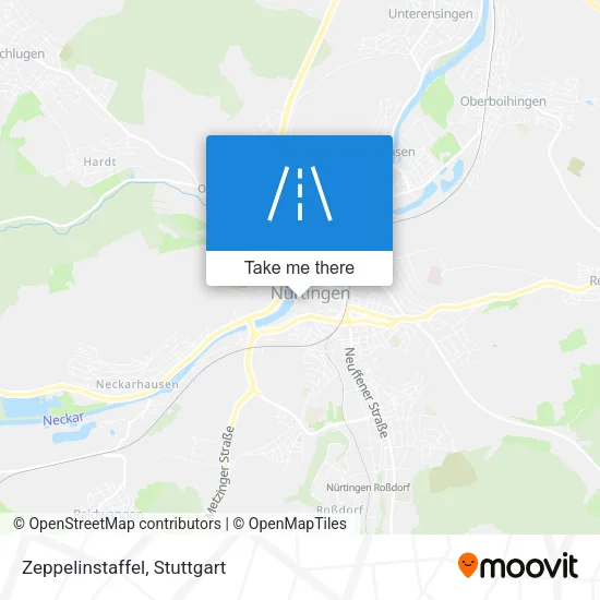 Карта Zeppelinstaffel