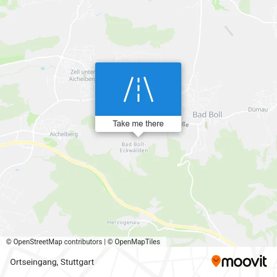 Карта Ortseingang