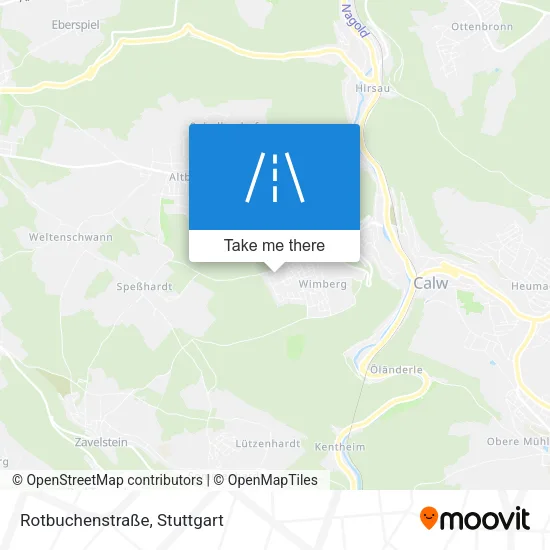 Rotbuchenstraße map