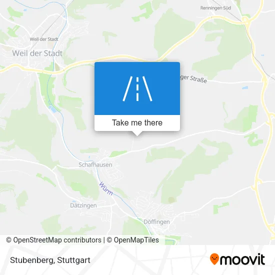 Карта Stubenberg