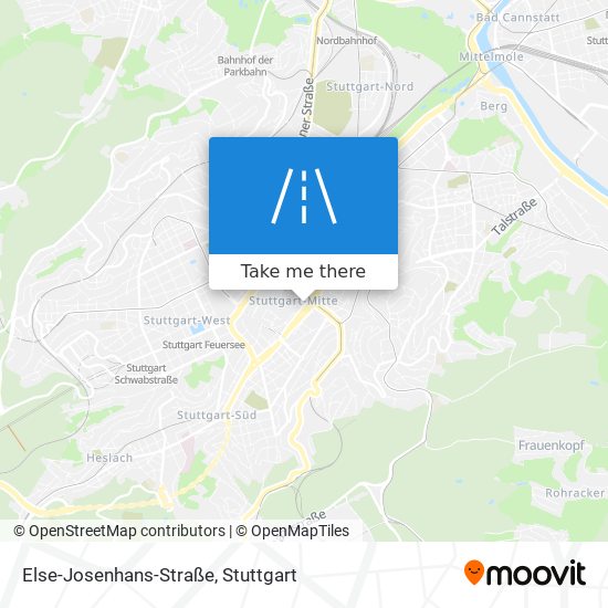 Else-Josenhans-Straße map