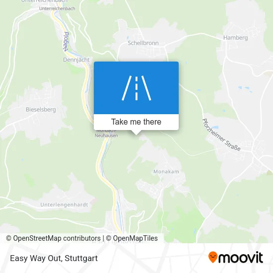 Карта Easy Way Out