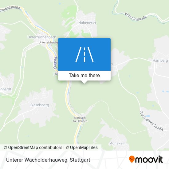 Unterer Wacholderhauweg map
