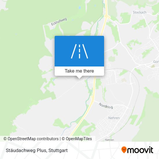 Stäudachweg Plus map