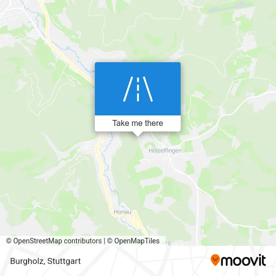 Карта Burgholz