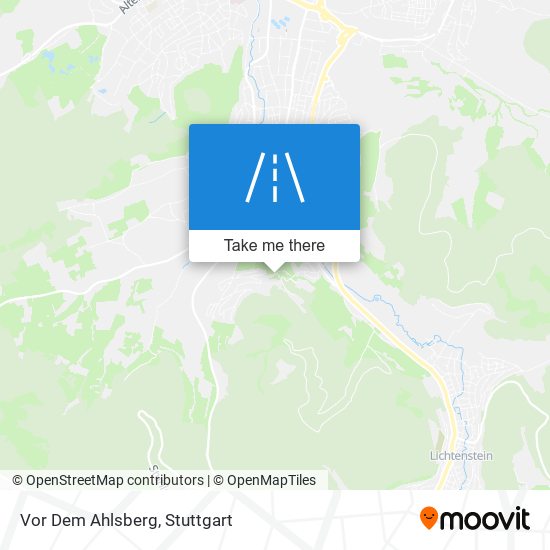 Карта Vor Dem Ahlsberg