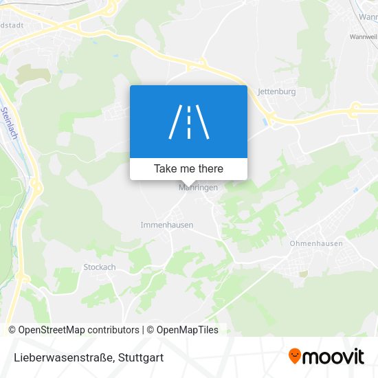 Lieberwasenstraße map