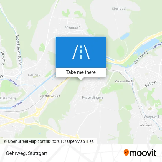 Карта Gehrweg